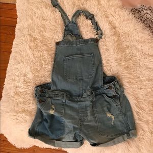 Holister : short-overalls